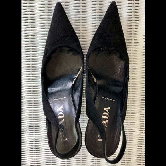 Red Satin pump bow detail 3 inch heel leather sole size 7.5 - Picture 10 of 16